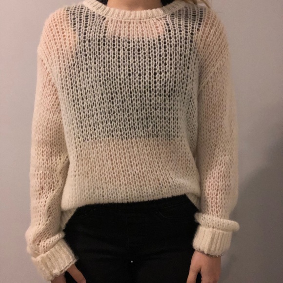 Free People Light and Lofty Alpaca Sweater M - Picture 5 of 9